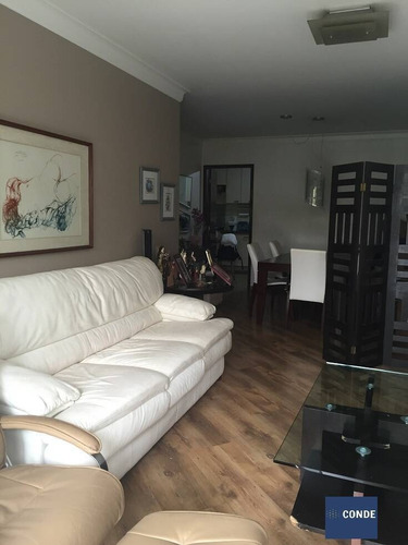 Imagem 2 de 15 de Apartamento Para Comprar Em Moema Com 3 Quartos - Ap23308 - Ap23308