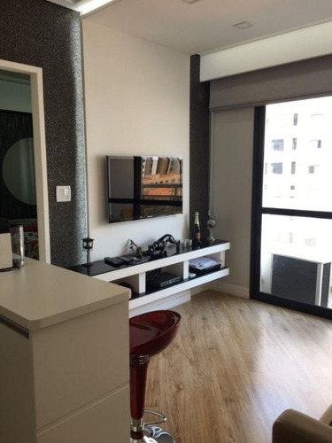 Imagem 10 de 10 de Flat À Venda, 47 M² Por R$ 350.000,00 - Moema - São Paulo/sp - Fl0001 - 69791819