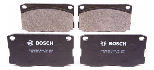 Pastilha De Freio Dianteiro - Bosch - 0986bb0281