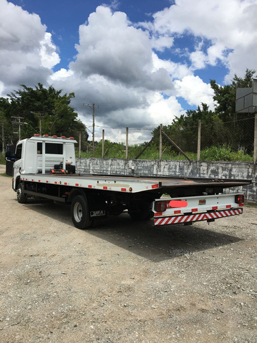 Caminhão Único Dono, Plataforma Tma De 7 Mts,