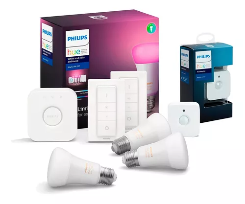 Pack básico de luz de color Hue de Philips (E27) - Apple (ES)