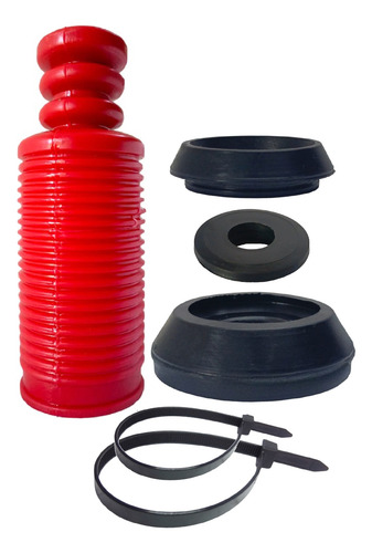 Kit Full Topes Amortiguador + Bases + Estab. Daewoo Matiz