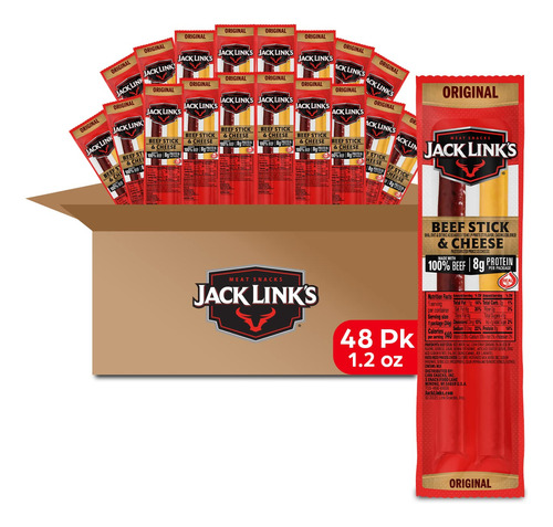 Jack Link's Paquete A Granel Original De Carne De Res Y Ques