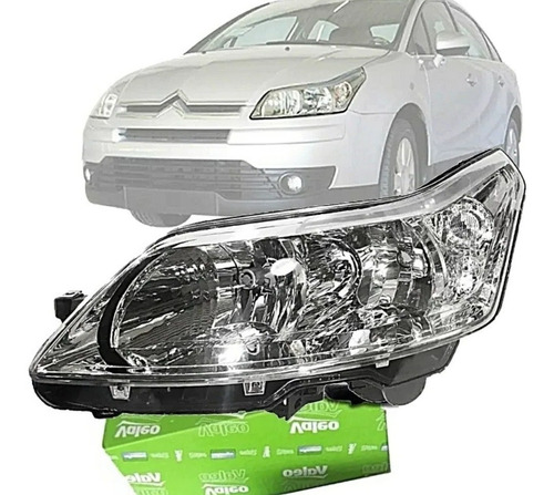 Imagen 2 de 6 de Optica Citroen C4 07/13 Electrica Original Valeo Izquierda
