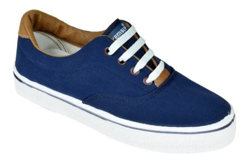 Zapatillas Náuticas Con Cordón Wembly Art. 80 - Nro 35 Al 45