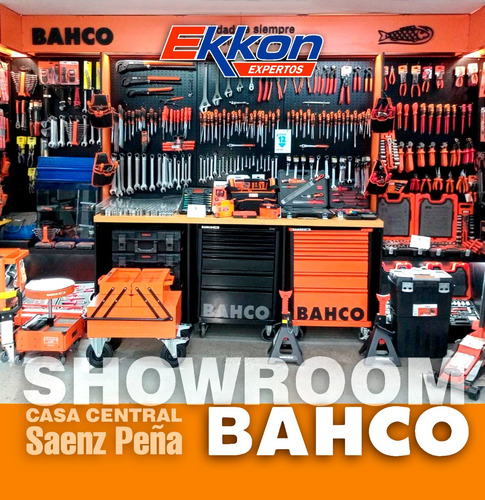 Imagen 2 de 6 de Kit Juego Destornilladores Premium 5 Piezas Bahco P-3000/5