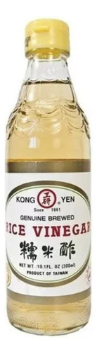 Vinagre De Arroz Mochi - Kong Yen - 600 Ml. Origen Taiwán.