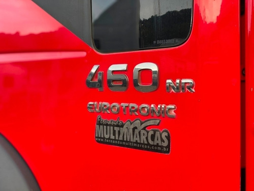 Imagem 13 de 15 de Iveco Stralis 460 6x4 - Automático