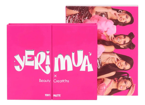 Yerimua X Beauty Creations Paleta 100% Original Garantizado