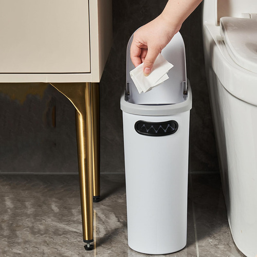 Cubo De Basura Nórdico Para Baño, Cocina, Inodoro