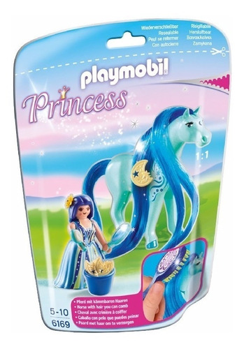 Playmobil 6169 Princesa Luna Con Caballo Intek Mundo Manias