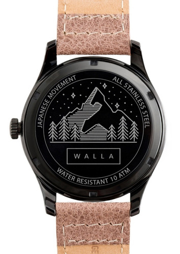 Reloj Walla - Timekeeper - Midnight Classic