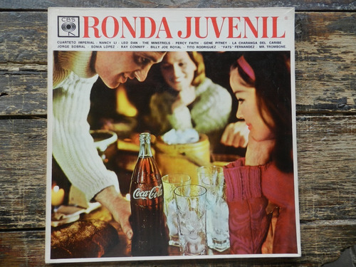 Ronda Juvenil   Fats  Fernandez Etc. Lp Vinilo Excelente