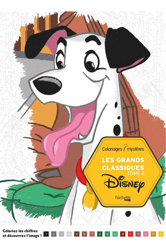 Imagen 3 de 9 de Libros Disney Digital Colorea Y Descubre El Misterio En Pdf