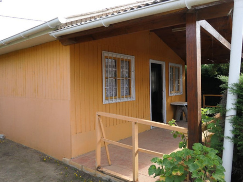 Casa En El Tabo 2 Dorm. 1 Baño Cocina Americana Y Comedor