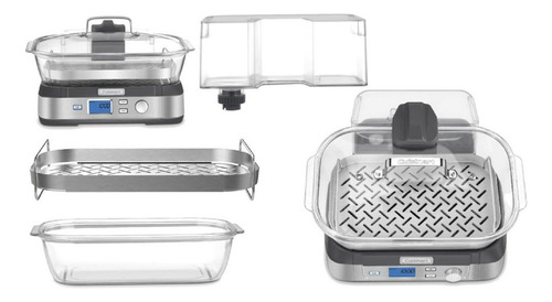 Cuisinart Cookfresh STM-1000 - Plateado - 60