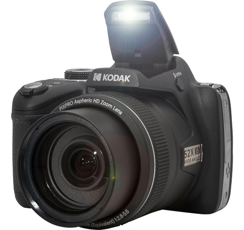 Cámara Digital Kodak Pixpro Az528 (negra) Paquete Con 32g...