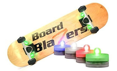 Board Blazers Las Luces Led Underglow Originales