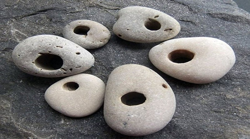 Piedras De Mar Erosionadas Agujereadas Acuarios O Arte X 15