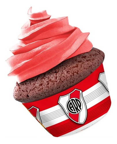 Pirotin Para Cupcakes Otero River Plate Pack X 25 Un