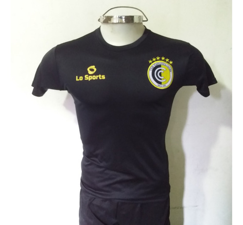 Camiseta De Club Comunicaciones Futbol Femenino Negra