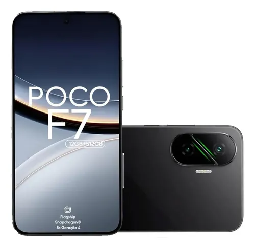 Xiaomi Poco F7 12gb Ram 512gb Dual Sim Celular | Parcelamento sem