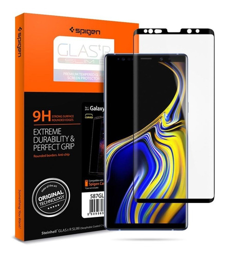 Pelicula Curva Original Spigen Galaxy Note 9 Glas.tr