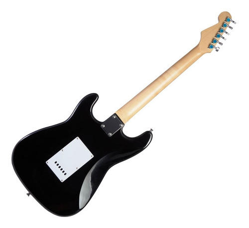 Imagen 5 de 6 de Pack Guitarra Stratocaster Y Amplificador Creep Completo Bk