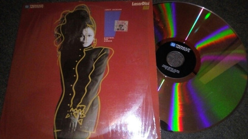 Janet Jackson Laserdisc Control The Videos