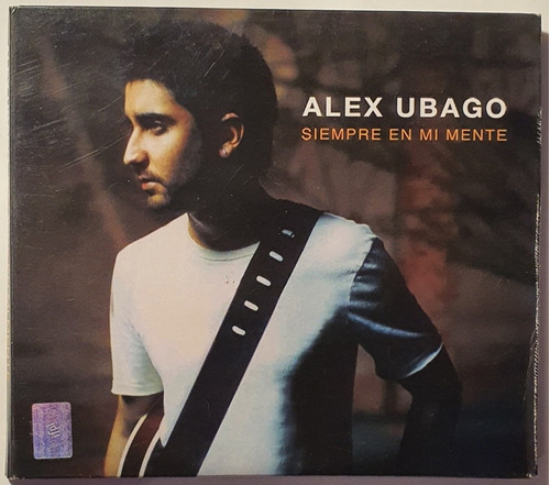 Cd Alex Ubago - Siempre En Mi Mente - Cd Y Dvd - Digipack