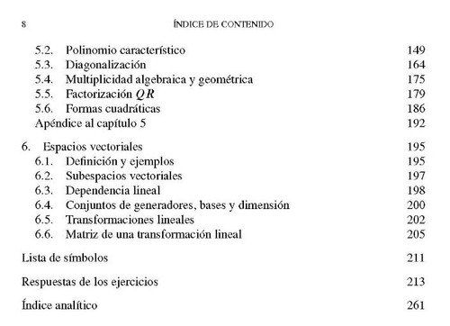 Algebra Lineal Con Hoja De Calculo Editorial Trillas