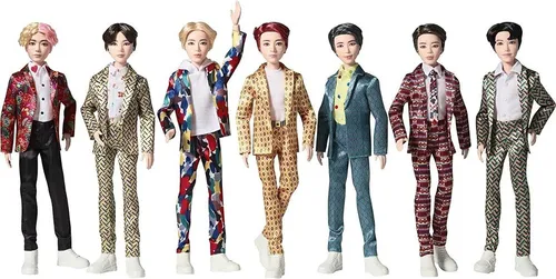 Bts muñecos outlet mattel mercado libre
