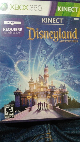 Disneyland Xbox 360 Kinect