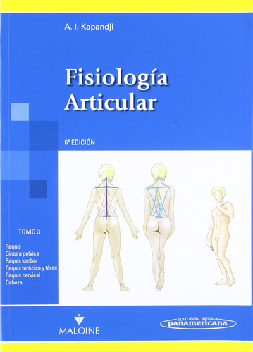 Fisiología Articular Tronco Y Raquis Sexta Edición Kapandji