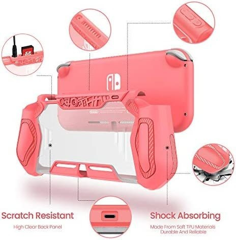 Funda Protectora Leyu Smart Switch Lite Para Nintendo, Prote