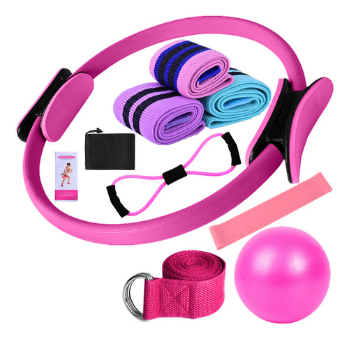 Set De Fitness Con Glúteos Para Figuras, Bandas, Yoga, Bola