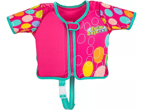 Chaleco Salvavidas Bestway Tela Swim Natacion Infantil Full