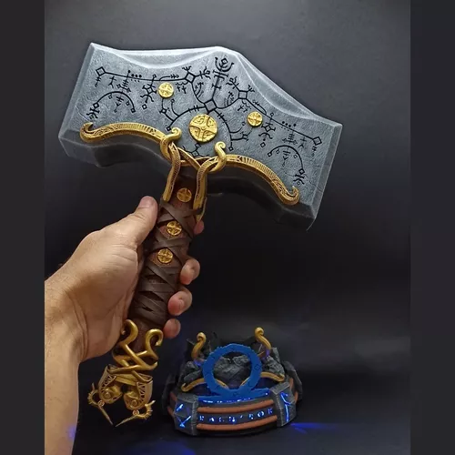 Mjolnir / Martelo do Thor - GOD OF WAR RAGNAROK