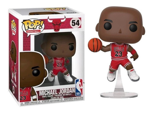 Michael Jordan #54 Figura Chicago Bulls Funko Pop Basketball