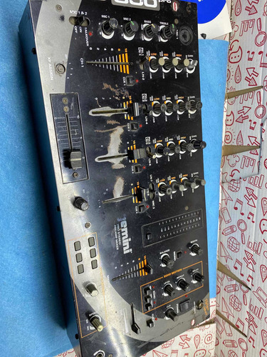 Mezcladora Gemini Ps-800 Pro Con Detalles, Funcionando (Usado)