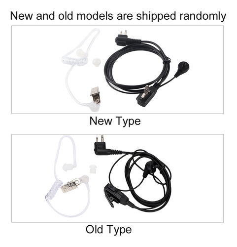 Auriculares Auriculares De 2 Pines Para Walkie Talkies