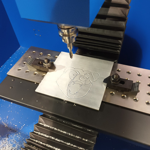 Código G Y M Cnc Desde Imagen O Foto Personalizado