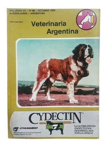 Revista Veterinaria Argentina N° 68 Octubre 1990