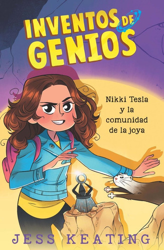 Nikki Tesla Y La Comunidad De La Joya, De Keating, Jess. Editorial Edebe, Tapa Dura En Español