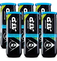 Comprar Pelotas De Tenis Dunlop Atp, 12 Unidades En 4 Latas