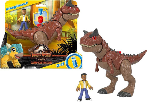 Dinossauro Carnotaurus Toro Cretceo Darius