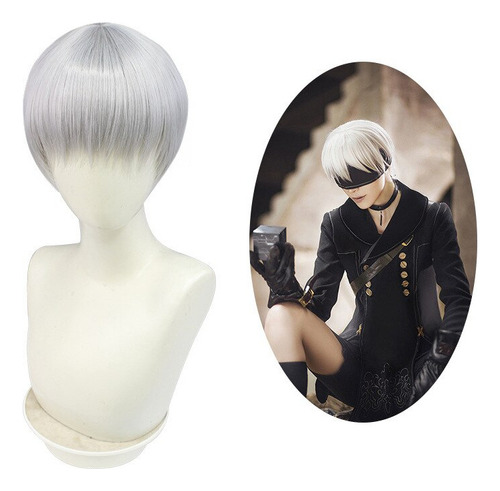 Disfraz Yorha Type Nier De Automata Cosplay 9s Game No.9