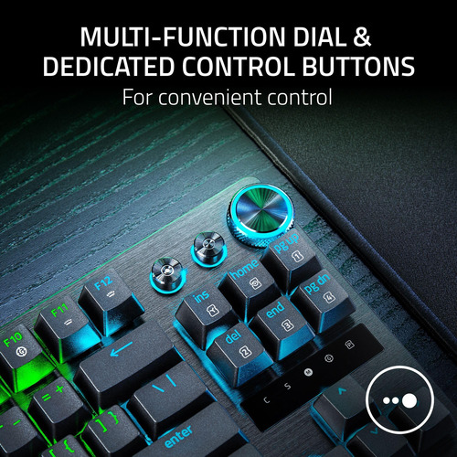Razer Huntsman V3 Pro Tkl Esports Keyboard: Switches Ópticos