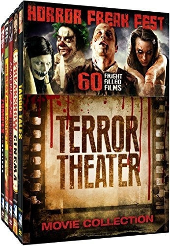 Horror Freak Fest:colección De Películas De Teatro De Terror