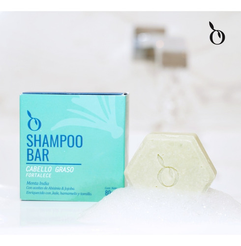 Imagen 6 de 7 de Shampoo Solido Cabello Graso Con Abisinia Y Jojoba